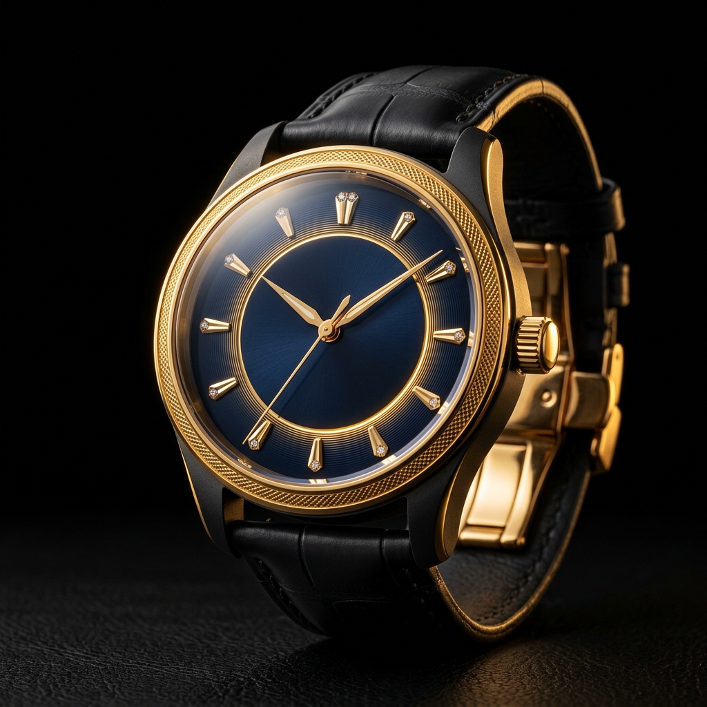 VEDANTA Eclipse watch detail