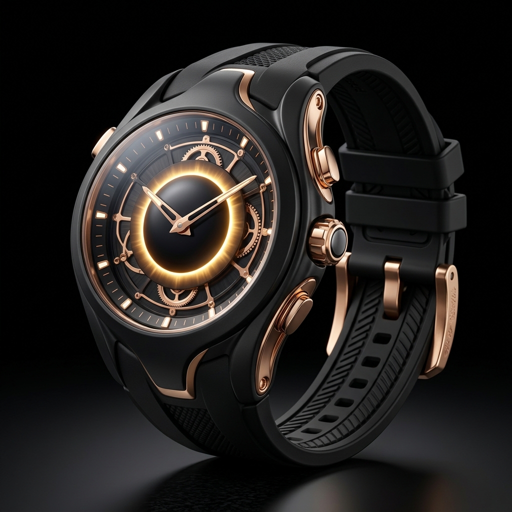 VEDANTA Eclipse — Futuristic luxury watch